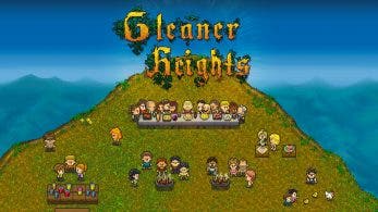 El juego de simulación agrícola Gleaner Heights llegará a Nintendo Switch este miércoles