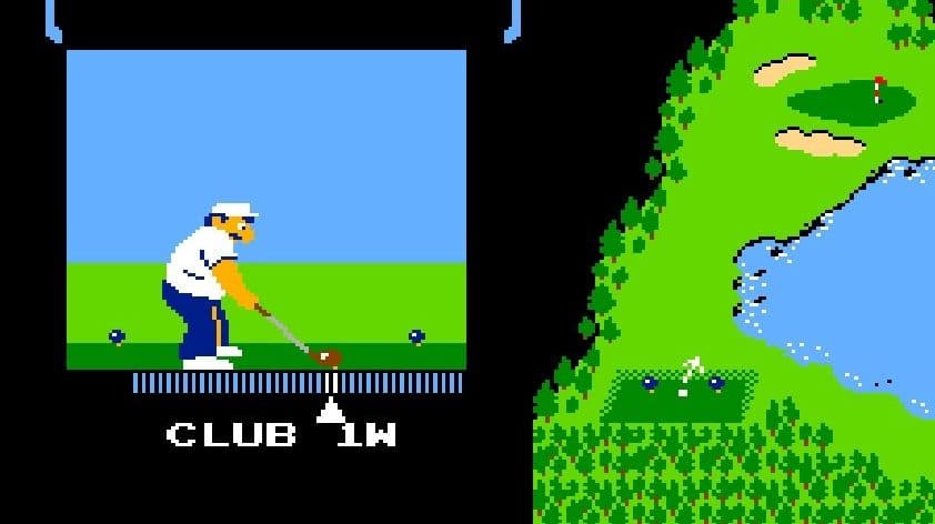 Arcade Archives Golf llega este viernes a Nintendo Switch