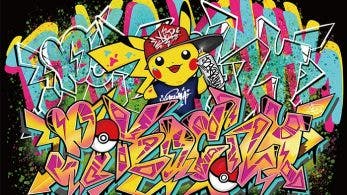 El Pokémon Center de Shibuya revela la línea de merchandise Graffiti Art, se lanzará el 22 de noviembre
