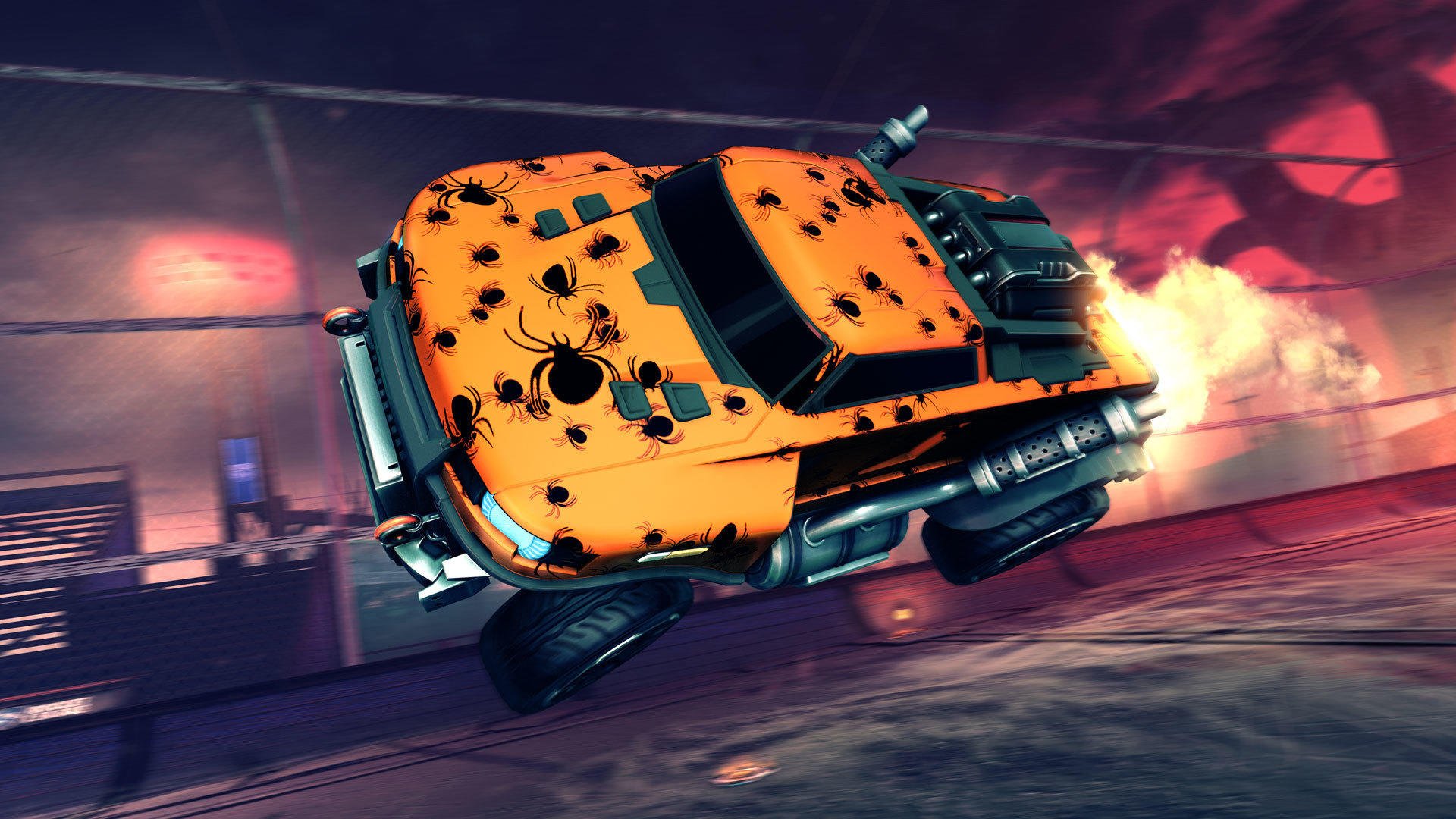 [Act.] Rocket League se actualiza a la versión 1.69