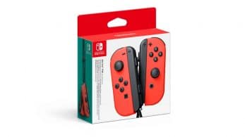 Estos Joy-Con de Switch rojos están disponibles de forma exclusiva en My Nintendo Store