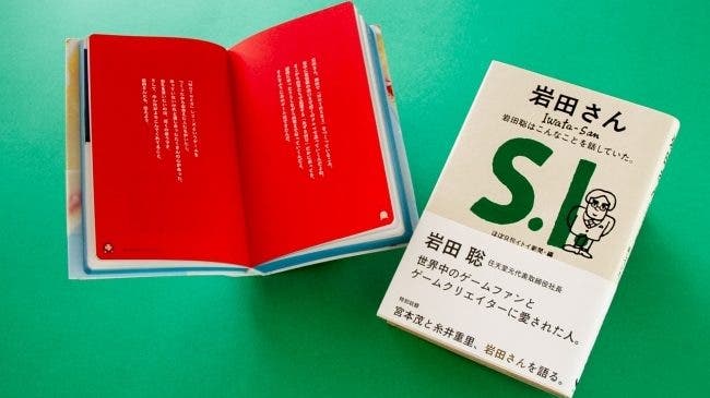 Se comparten los tres primeros capítulos del libro Iwata-san de forma gratuita