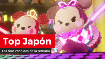 Ventas de la semana en Japón: Disney Tsum Tsum Festival debuta en lo más alto (16/10/19)