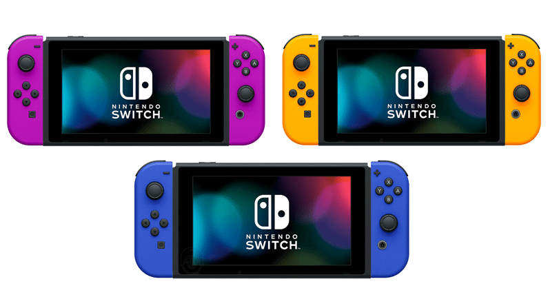 La My Nintendo Store japonesa permite comprar nuevos pares de Joy-Con del mismo color