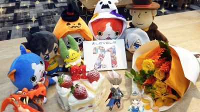 Level-5 comparte un mensaje y una imagen para celebrar su 21º aniversario