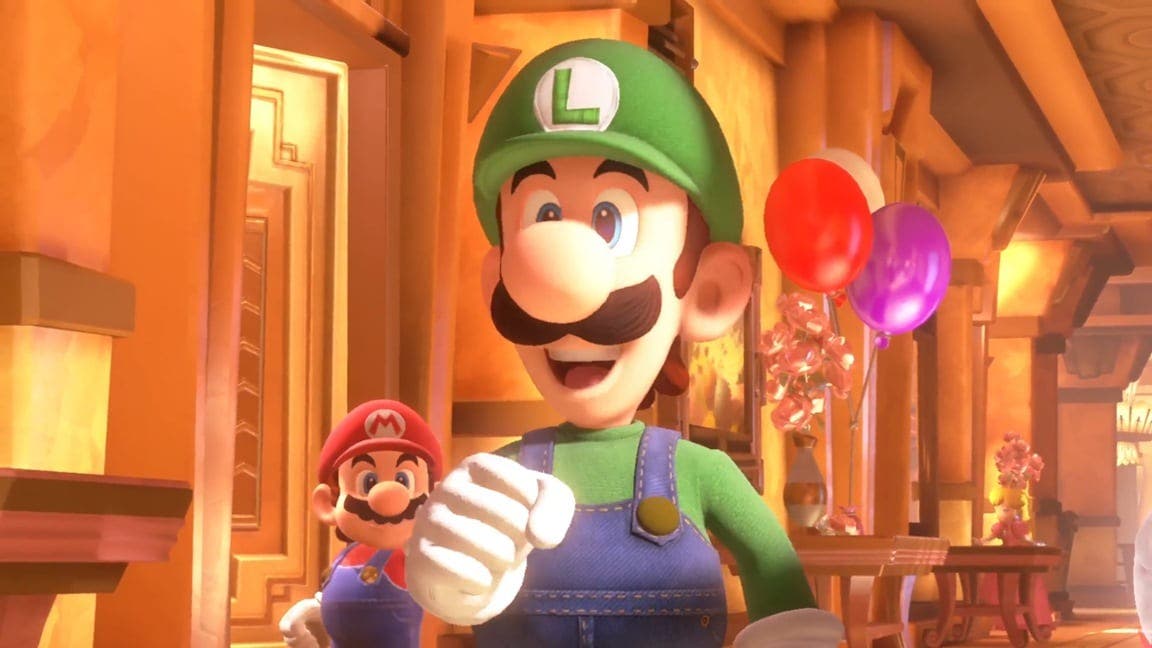 [Act.] Tráiler de la crítica de Luigi’s Mansion 3