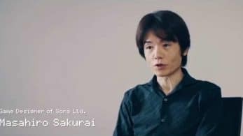 Masahiro Sakurai y otros creadores de videojuegos son entrevistados por All Nippon Airways