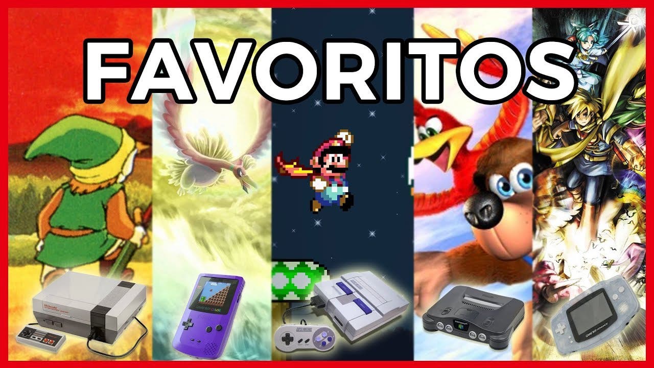 [Vídeo] Juegos favoritos de Nintendo – Opinión de todas las plataformas