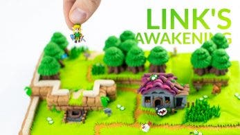 Este vídeo nos muestra cómo hacer nuestro propio escenario de Zelda: Link’s Awakening con plastilina