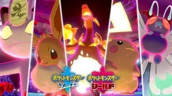 [Act.] Nuevo tráiler, detalles e imágenes de las formas Gigamax de Pokémon Espada y Escudo