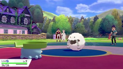 Nuevo gameplay nos muestra 10 minutos de juego de Pokémon Espada y Escudo
