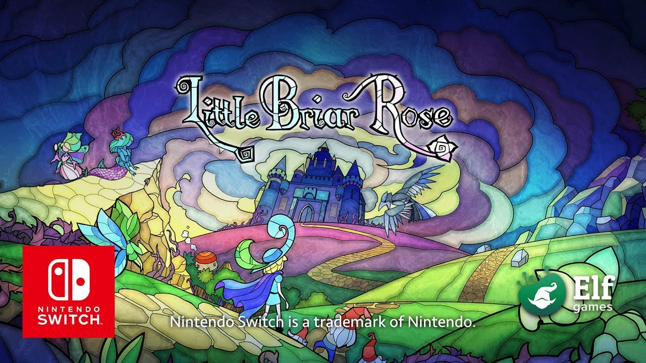 Little Briar Rose, una reimaginación de La Bella Durmiente con vidrieras, llegará a Nintendo Switch el 10 de octubre