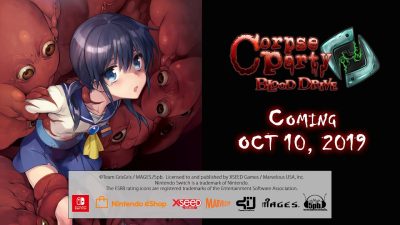 [Act.] Anunciado Corpse Party: Blood Drive para Nintendo Switch
