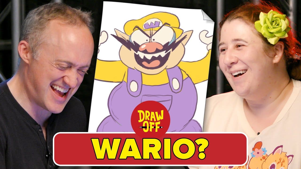 Artistas dibujan personajes de Nintendo sin usar referencias