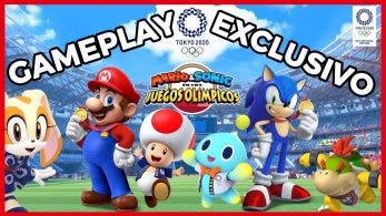 [Vídeo] Deportes de Mario & Sonic en los Juegos Olímpicos: Tokio 2020: Gameplay exclusivo