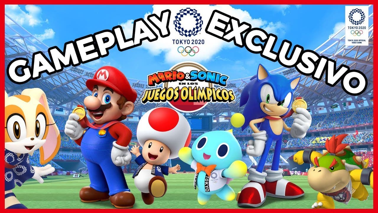 [Vídeo] Deportes de Mario & Sonic en los Juegos Olímpicos: Tokio 2020: Gameplay exclusivo