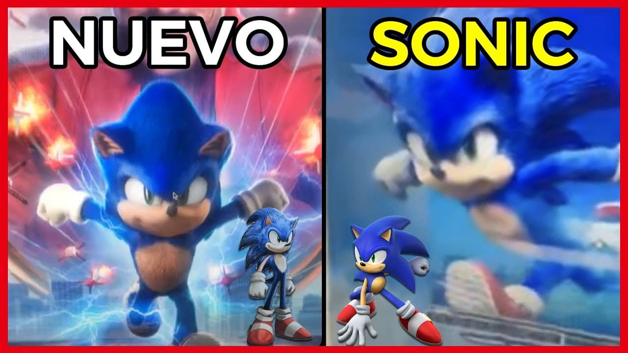 [Vídeo] ¿Nuevo diseño de Sonic the Hedgehog? Posibles imágenes “filtradas” de la película