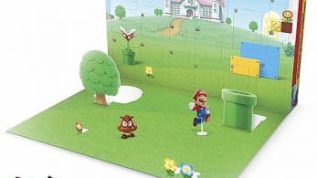 Echa un vistazo a este curioso calendario de adviento de Super Mario