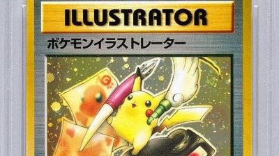 Una rarísima carta del JCC Pokémon sale a subasta y se espera que alcance los 100.000 dólares