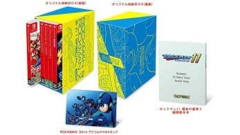 Capcom revela el arte de la caja especial del pack de 5 juegos de Mega Man y Mega Man X para Switch en Japón
