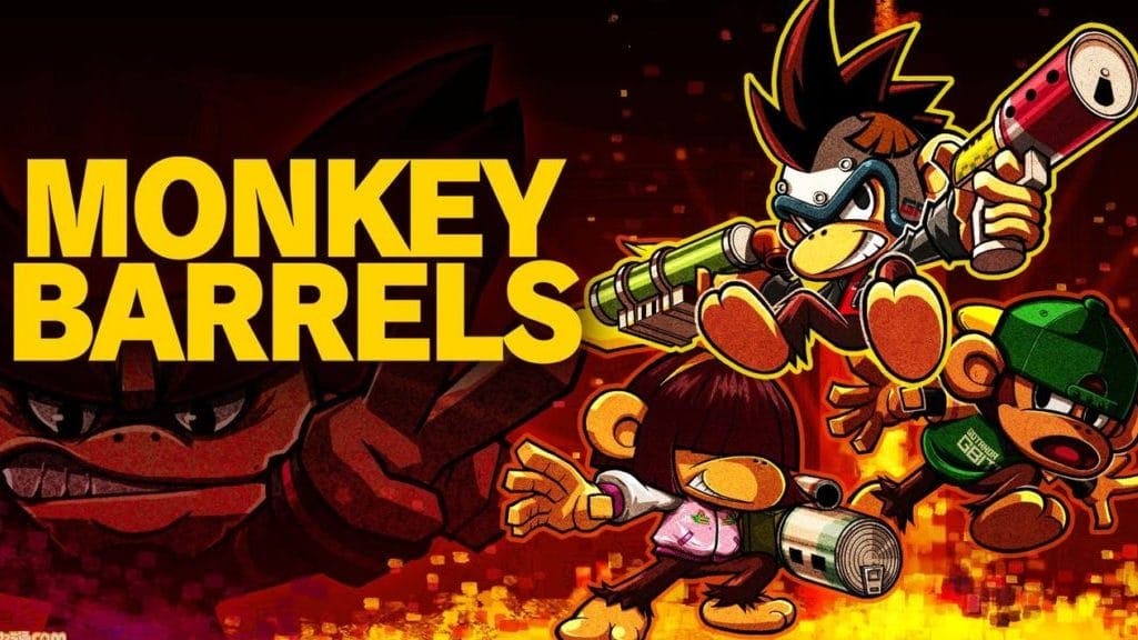 Echad un vistazo al primer gameplay de Monkey Barrels