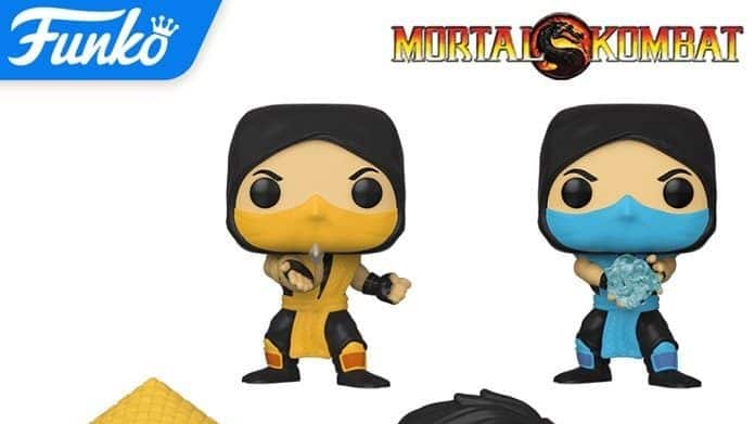 Anunciadas figuras Funko Pop! de Mortal Kombat