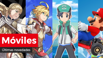Novedades para móviles: Vídeo de Una cosecha monstruosa y más en Fire Emblem Heroes, Daily Free Tenfold Summon event y más en Dragalia Lost, combates cooperativos y más en Pokémon Masters y avance del tour de Tokio en Mario Kart Tour