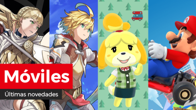 Novedades para móviles: Preferencia: Nuevo poder en Fire Emblem Heroes, artículos de reedición en Animal Crossing: Pocket Camp, Valfarre en Dragalia Lost y avance de copa clasificatoria en Mario Kart Tour