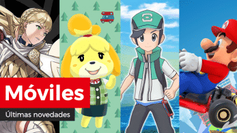 Novedades para móviles: Avance de Galería quimérica y más en Fire Emblem Heroes, retos de peces en Animal Crossing: Pocket Camp, evento de reclutamiento y más en Pokémon Masters y avance de Estela y Senda Arcoiris en Mario Kart Tour