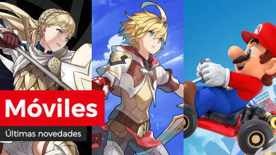Novedades para móviles: Nuevos héroes: El turno de Zofia y más en Fire Emblem Heroes, nuevos niveles de dificultad y más en Dragalia Lost y actualización 1.1.1 en Mario Kart Tour