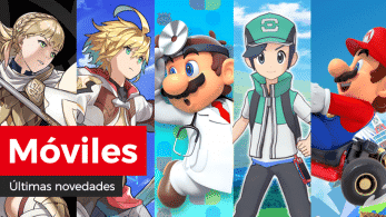 Novedades para móviles en Fire Emblem Heroes, Dragalia Lost, Dr. Mario World, Pokémon Masters y Mario Kart Tour