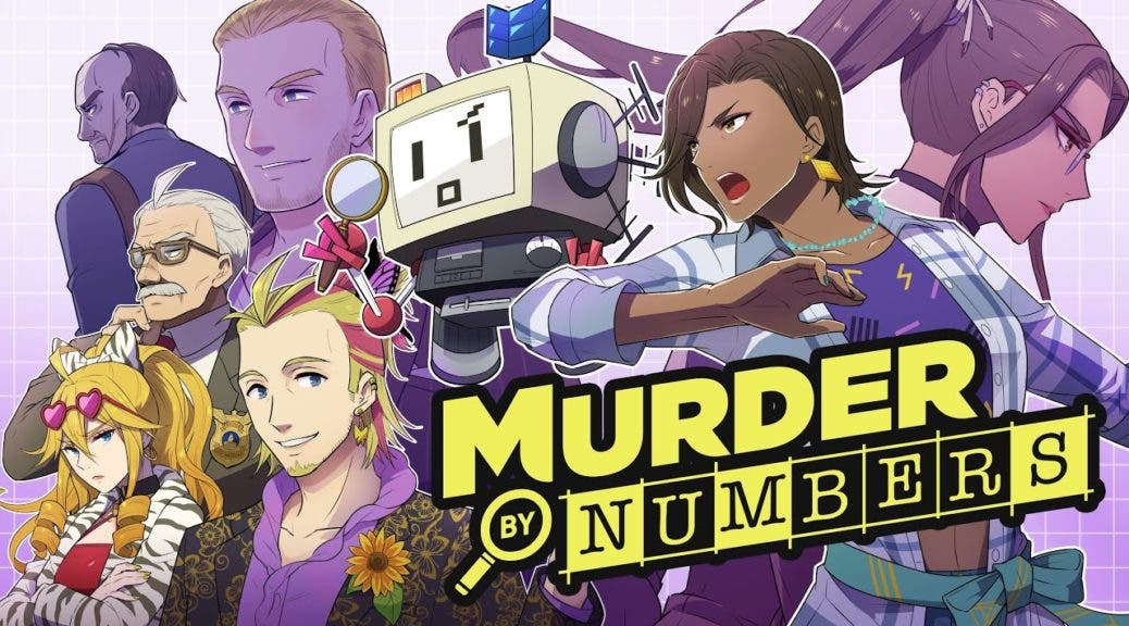 Hato Moa habla sobre los desafíos del diseño de personajes de Murder by Numbers