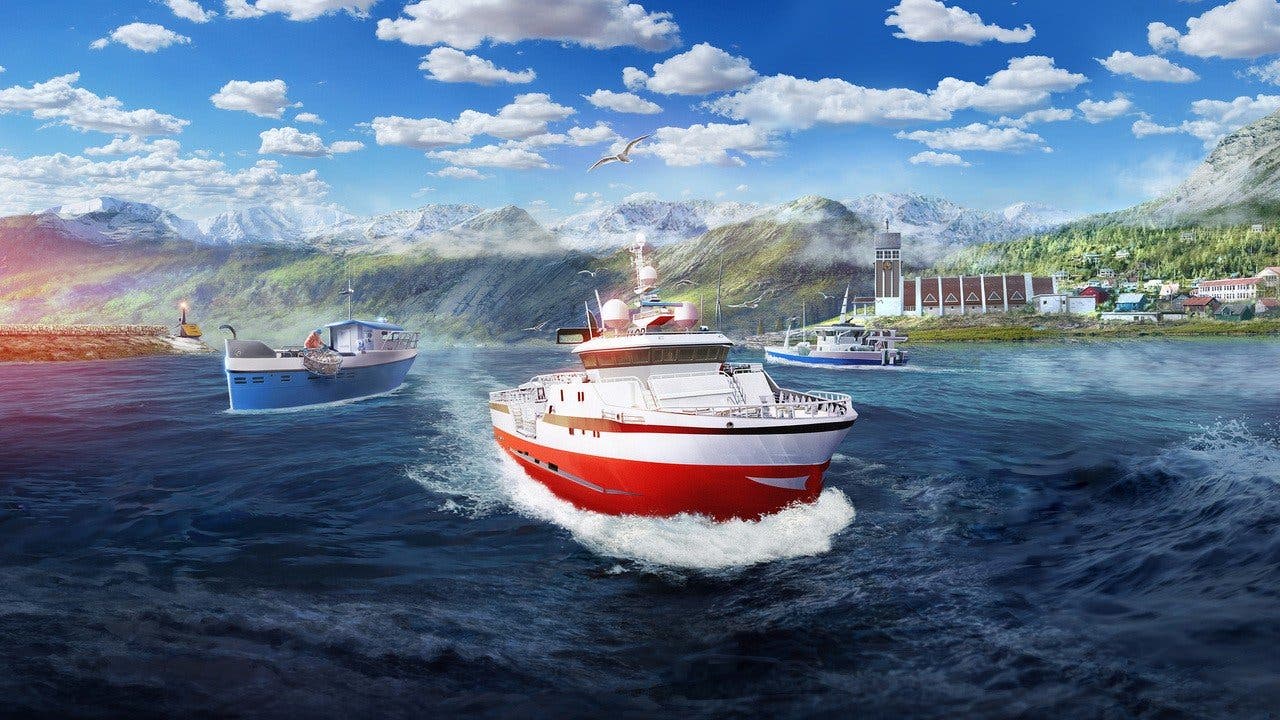 El juego de simulación de pesca Fishing: Barents Sea – Complete Edition llega a Nintendo Switch el 10 de diciembre