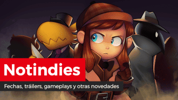 Novedades indies: Blasphemous, Brigandine, GRIP: Combat Racing, Obakeidoro!, RAD, Rest in Pieces, Zumba: Burn it Up!, A Hat in Time, Flowers: Les Quatre Saisons, Pig Eat Ball, Raging Loop, Stay Cool, Into the Dead 2 y más