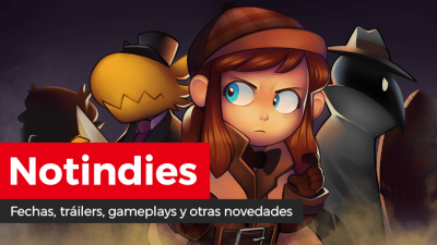 Novedades indies: Blasphemous, Brigandine, GRIP: Combat Racing, Obakeidoro!, RAD, Rest in Pieces, Zumba: Burn it Up!, A Hat in Time, Flowers: Les Quatre Saisons, Pig Eat Ball, Raging Loop, Stay Cool, Into the Dead 2 y más