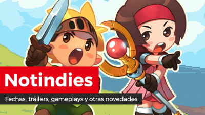 Novedades indies: Lethis: Path of Progress, Aragami, Evoland, Hell Warders, Just Shapes & Beats, Lethal League Blaze, Snooker 19, Wandersong, Minna de Kuuki Yomi 2, Rimelands: Hammer of Thor y más