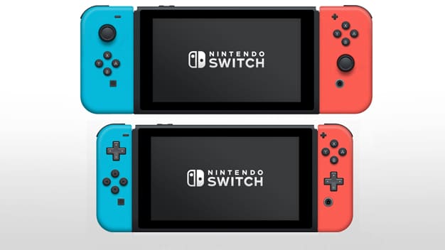 Así sería Switch con los primeros prototipos de Joy-Con de Nintendo