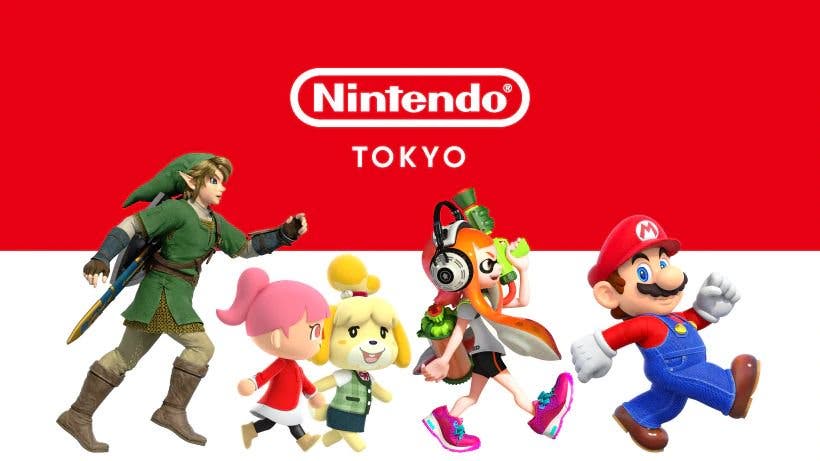 El tiempo de espera para acceder a la tienda de Nintendo Tokyo disminuye a 45 minutos