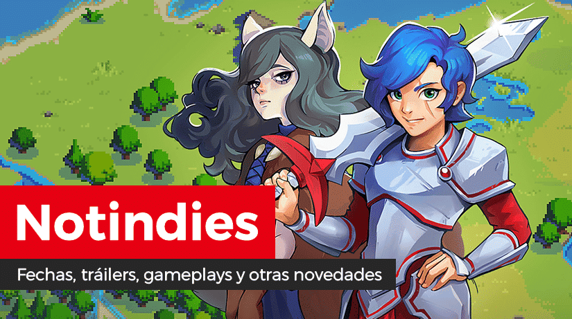 Novedades indies: Just Ignore Them, Wargroove: Double Trouble, AeternoBlade II, Harukanaru Toki no Naka de 7, Felix the Reaper, Lethis – Path of Progress, Shipped, Sublevel Zero Redux y The Eyes of Ara