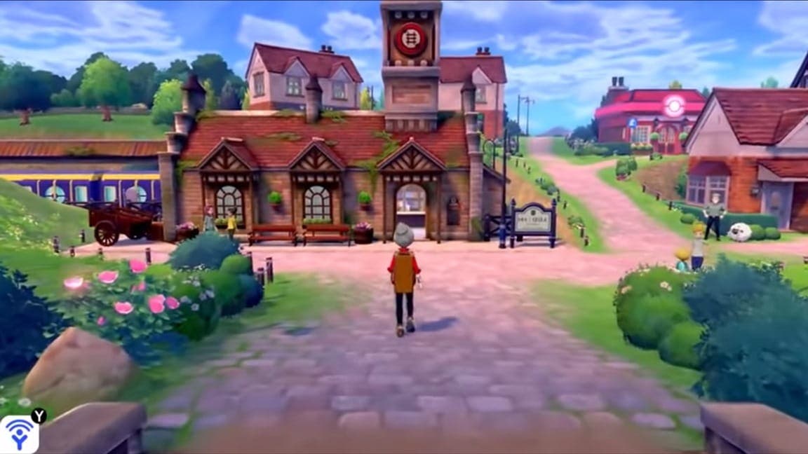 Este relajante gameplay de Pokémon Espada y Escudo nos muestra la primera ciudad