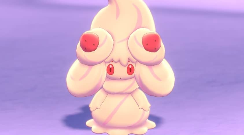 Milcery: How to get it, evolve it into Alcremie and all color patterns in Pokémon Sword and Shield - Nintenderos