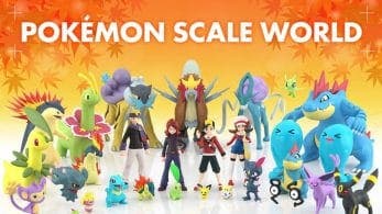 Echa un vistazo a la nueva línea de figuras de Pokémon Scale World