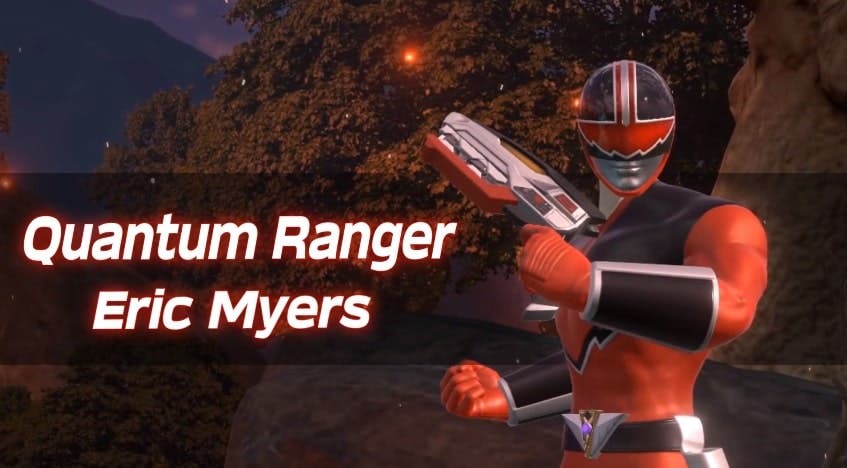 Eric Myers (Quantum Ranger) se une a Power Rangers: Battle for the Grid con la actualización 1.6