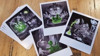 Nintendo regala fotografías Polaroid falsas de Luigi’s Mansion 3 a todos los que prueben la demo del juego en la PAX Australia 2019