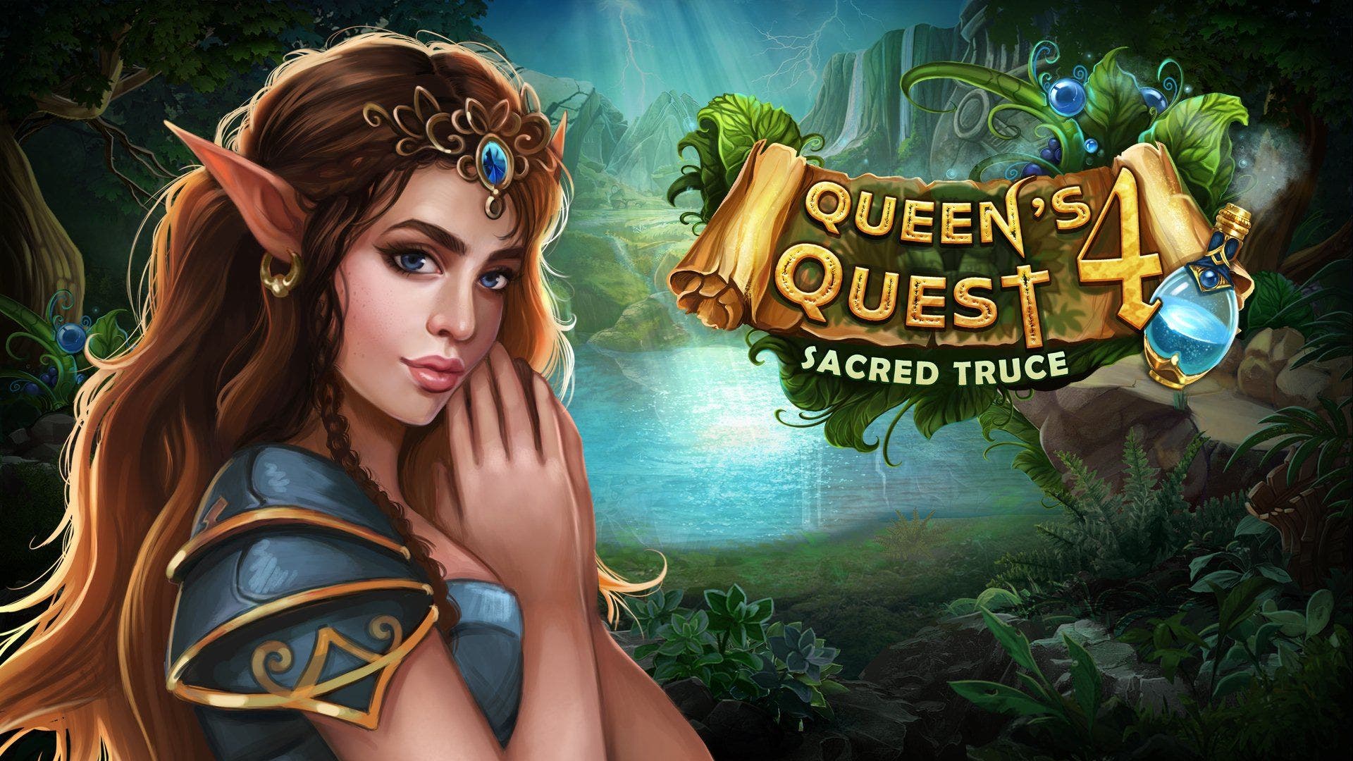 Queen’s Quest 4: Sacred Truce confirma su estreno en Nintendo Switch para el 10 de octubre