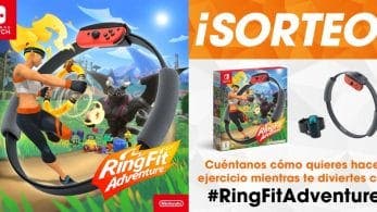 Nintendo España sortea 6 Ring Fit Adventure en Twitter e Instagram con #RingFitAdventure