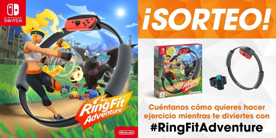 Análisis] Ring Fit Adventure para Nintendo Switch - Nintenderos