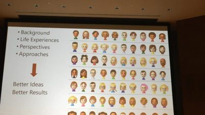 Reggie: las compañías deberían adoptar la diversidad como lo hace Nintendo of America