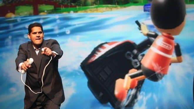 Reggie ve a Wii como “un movimiento audaz” por parte de Nintendo