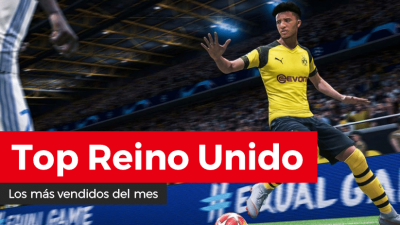 Ring Fit Adventure fue el exclusivo de Nintendo más vendido del pasado mes de junio en Reino Unido